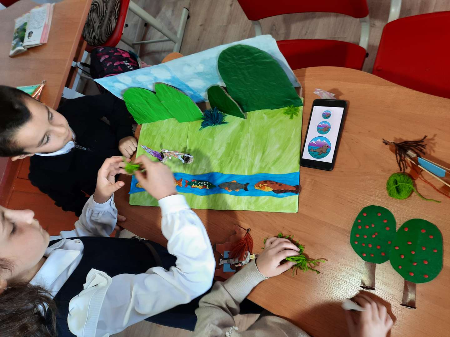 Фотография работы