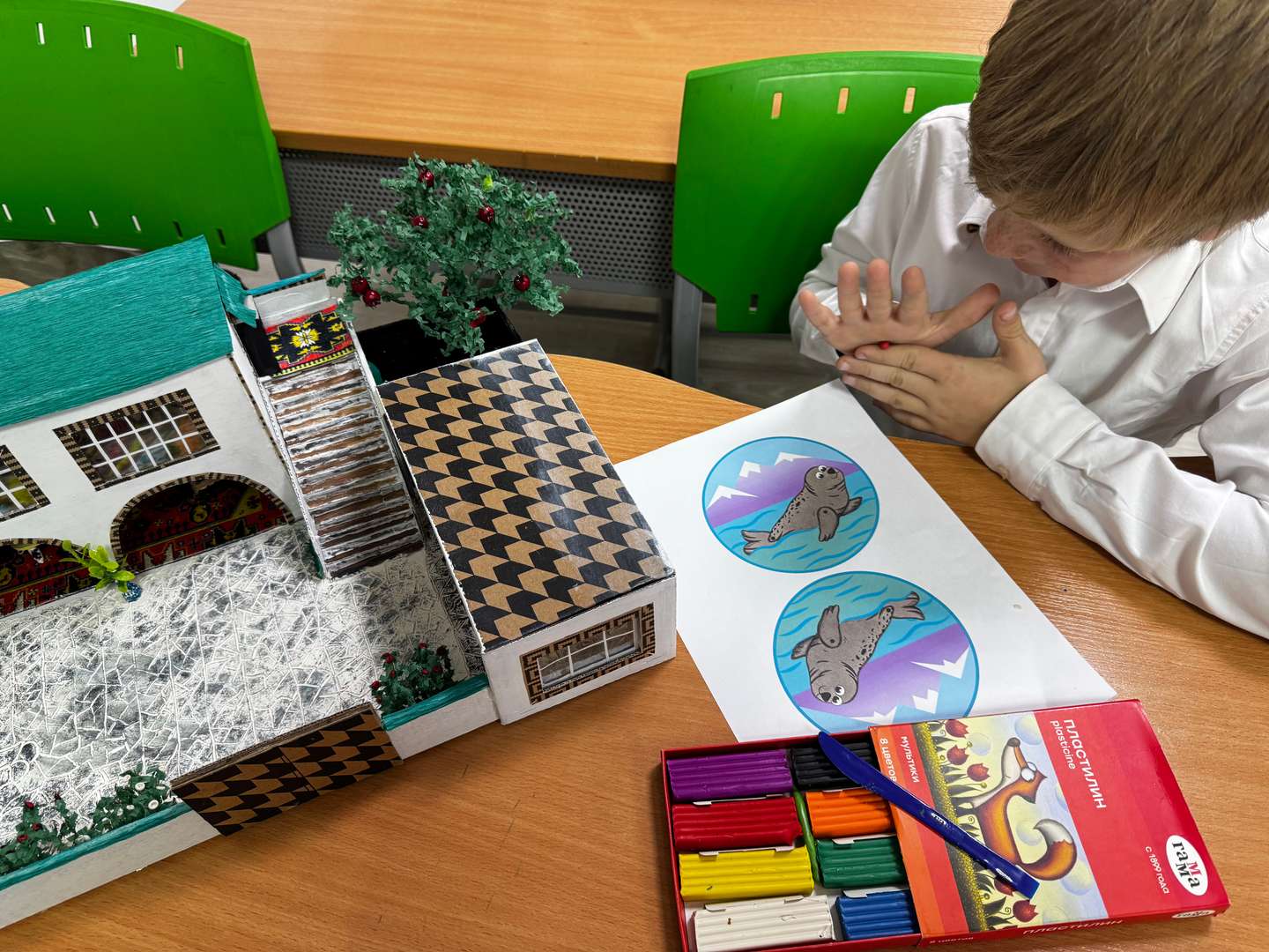 Фотография работы