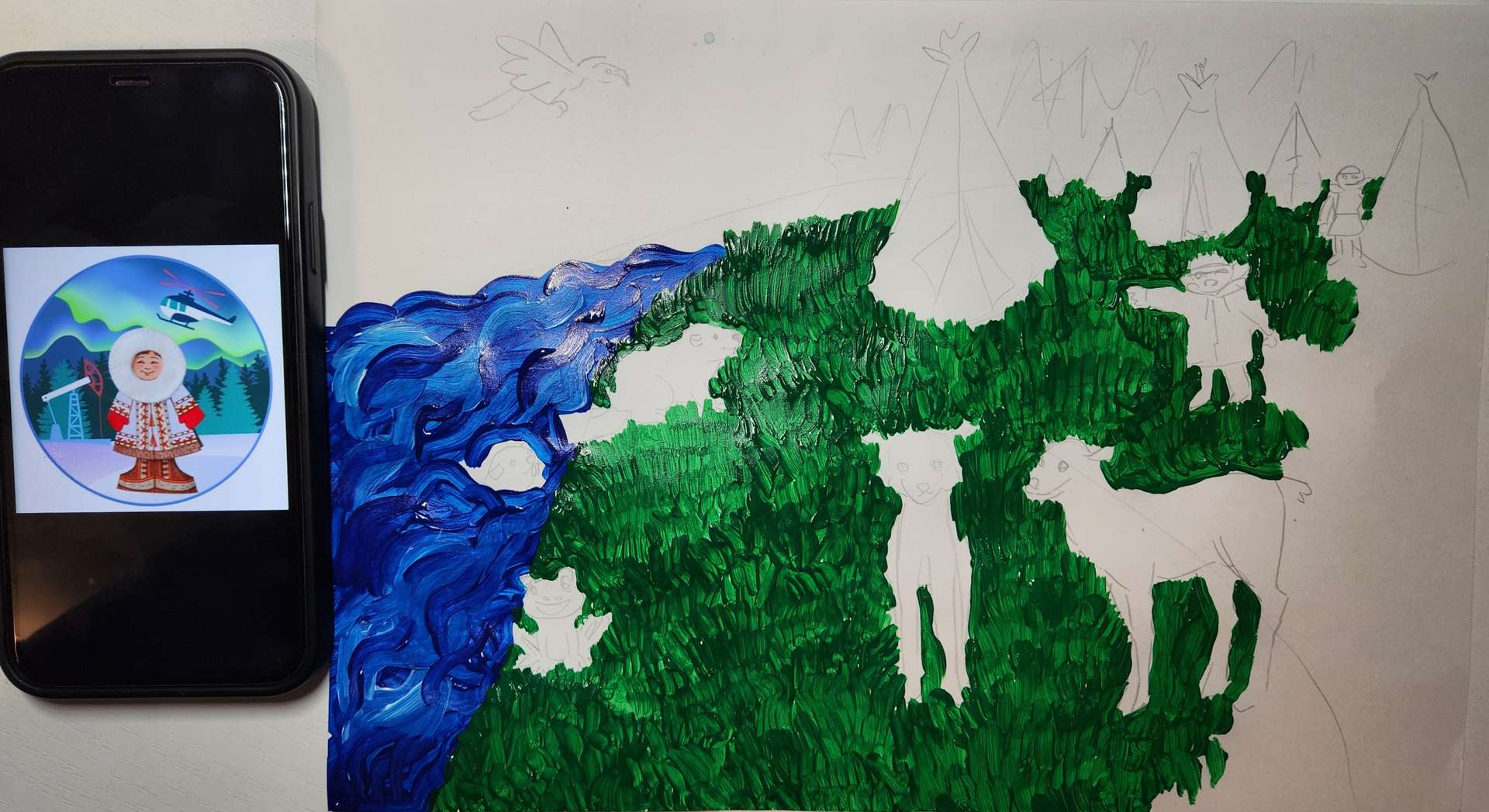 Фотография работы