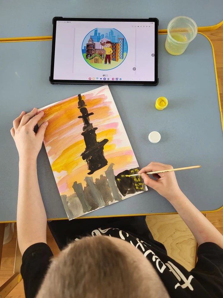 Фотография работы