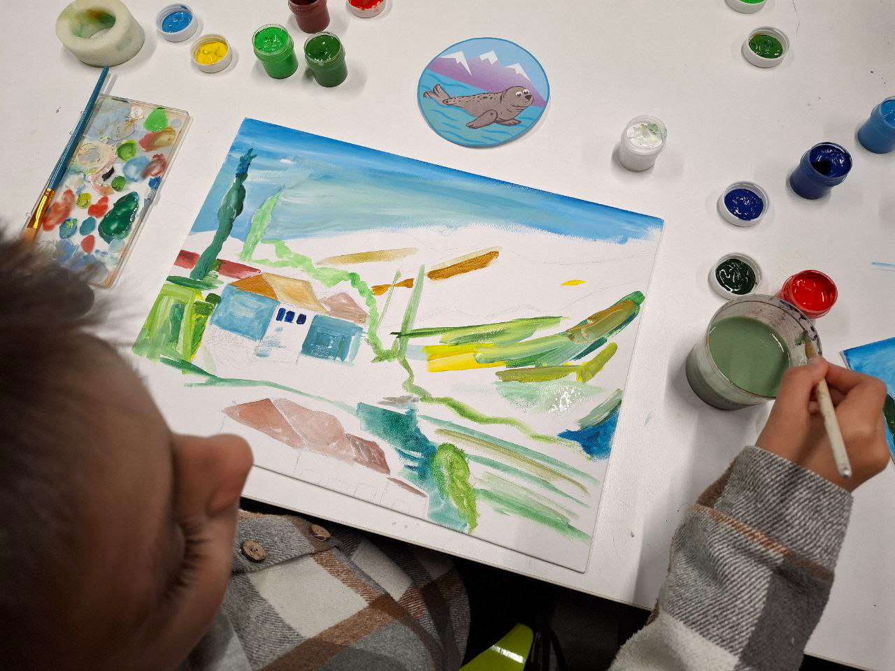 Фотография работы