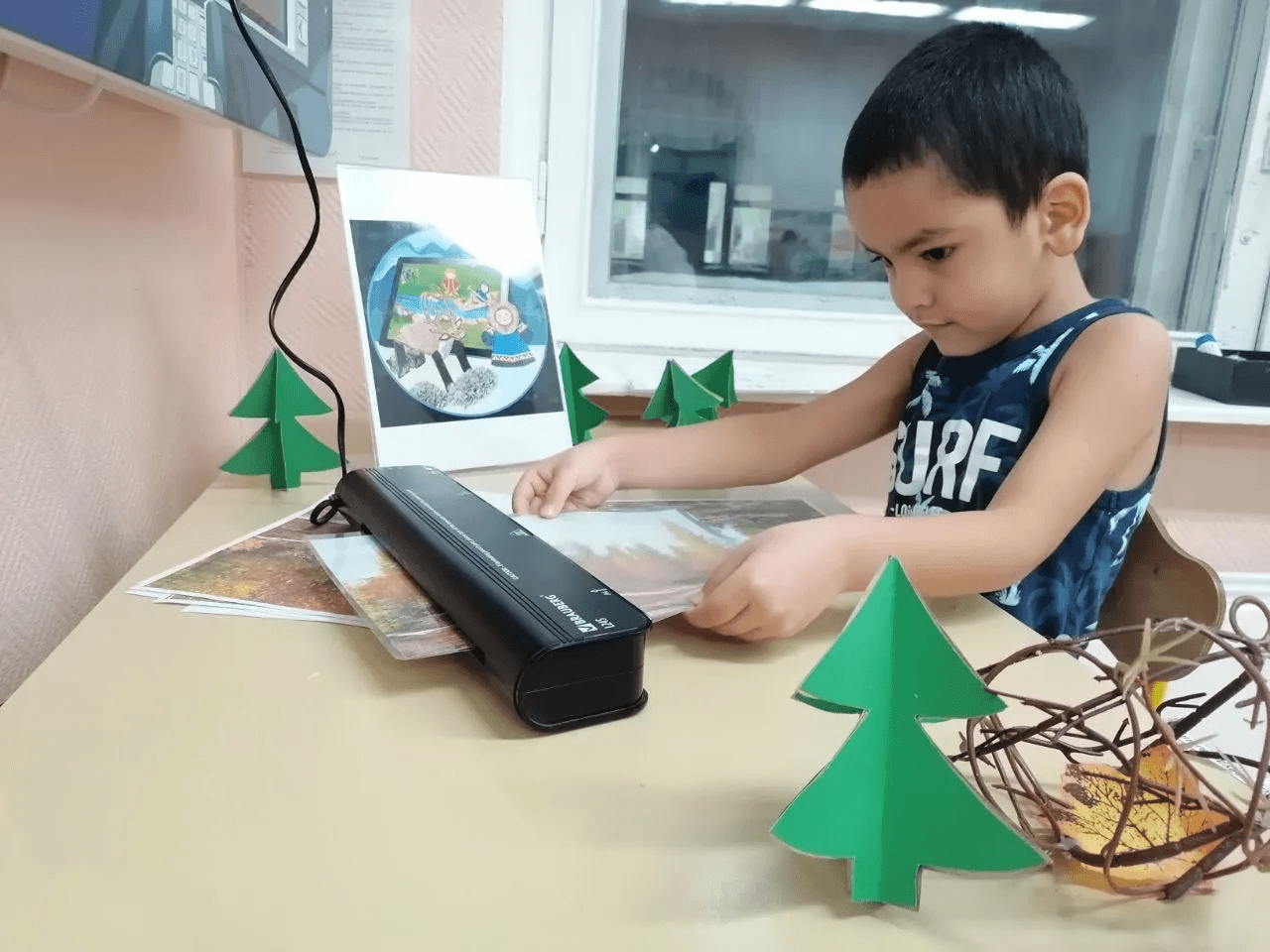 Фотография работы