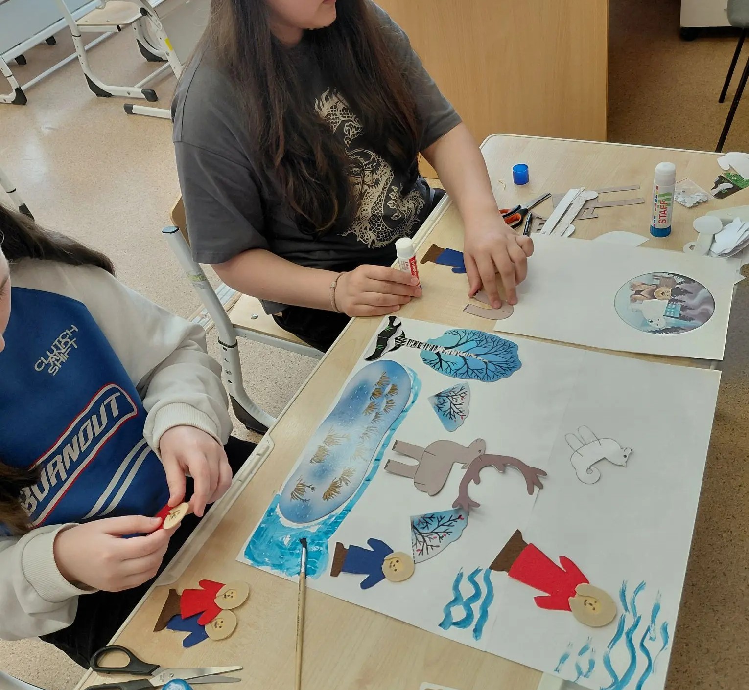 Фотография работы