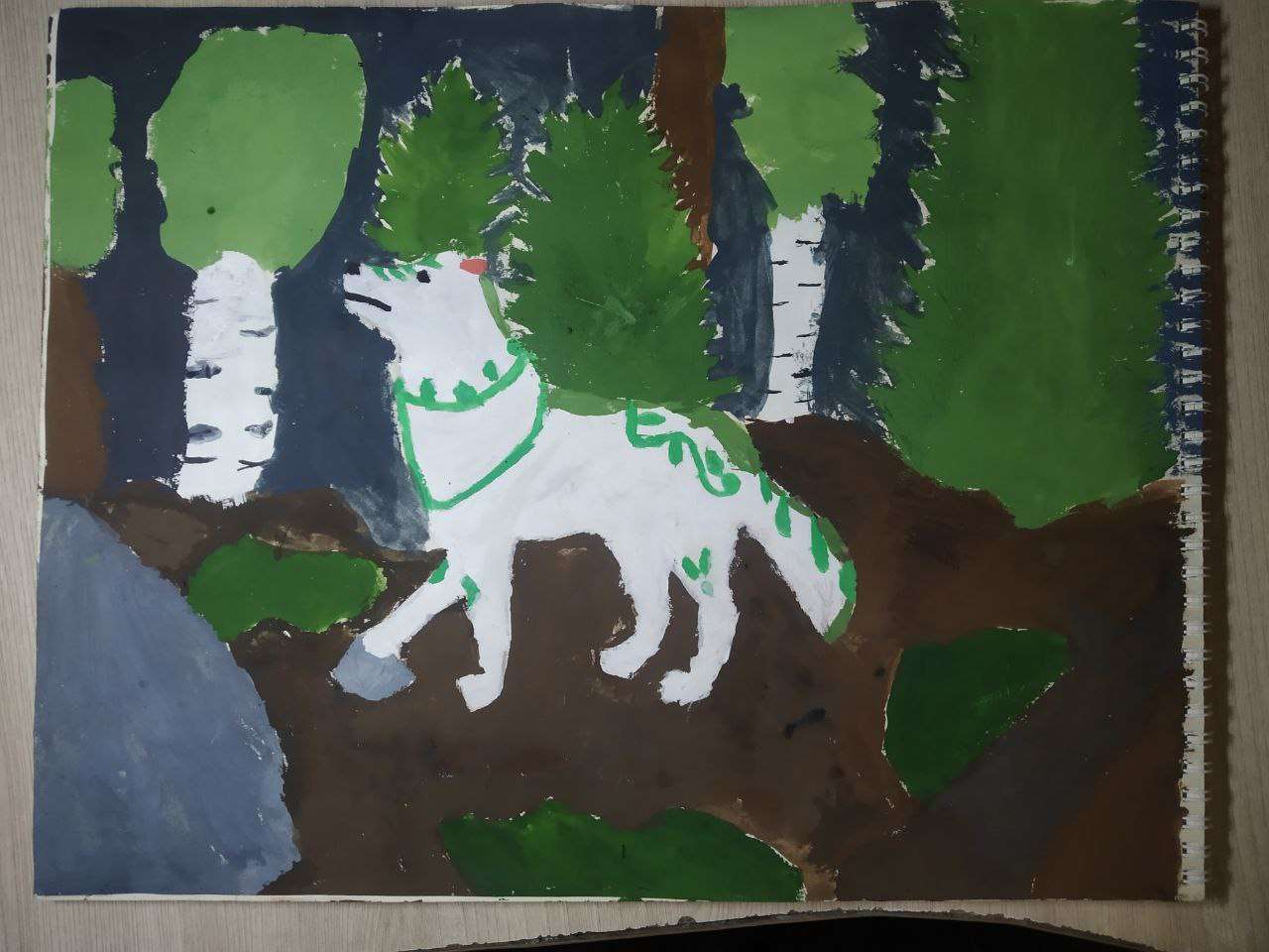 Фотография работы