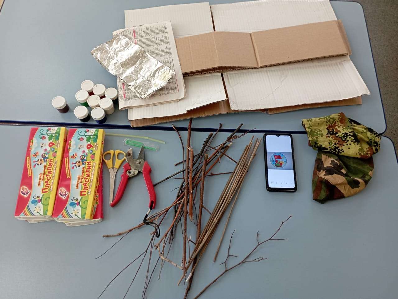 Фотография работы