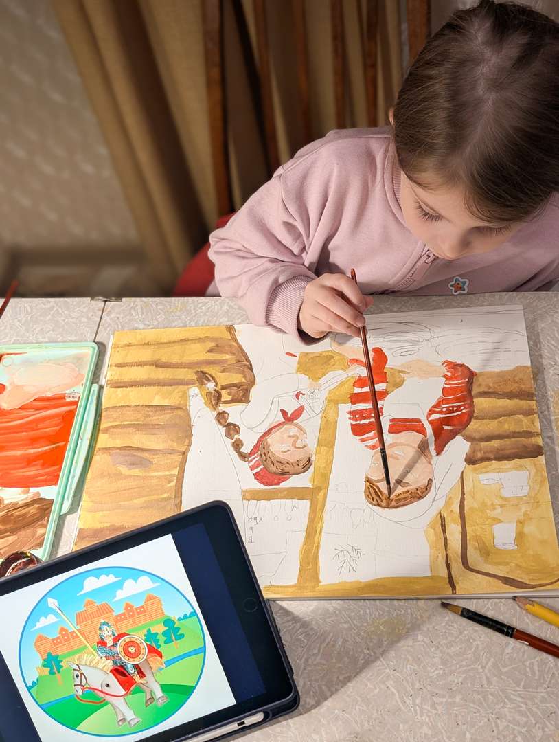 Фотография работы