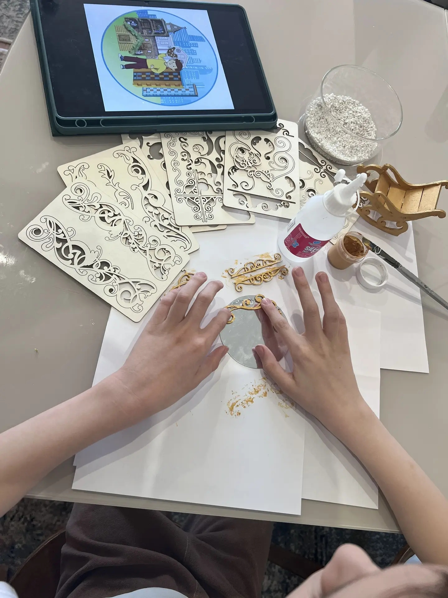 Фотография работы