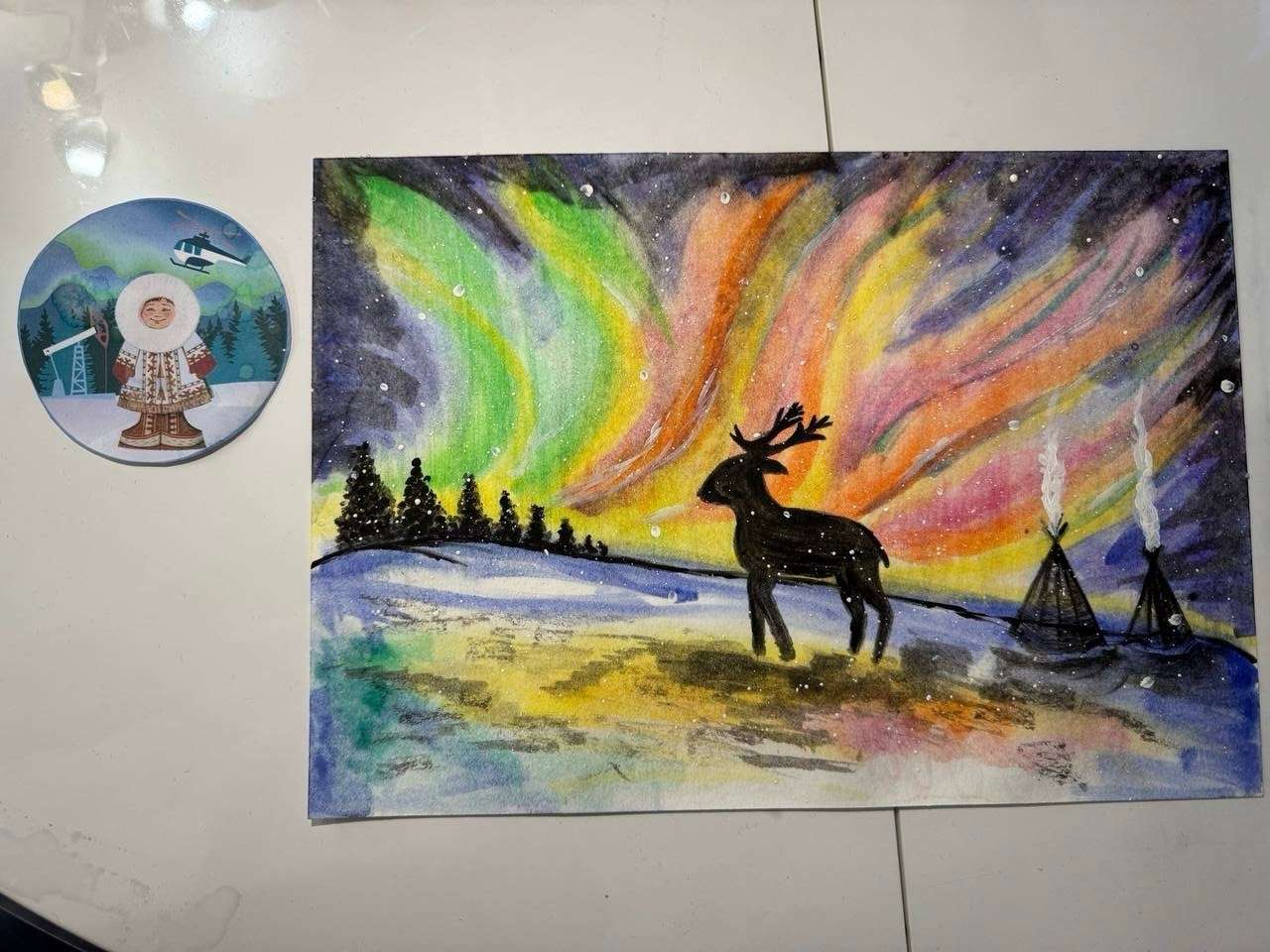 Фотография работы