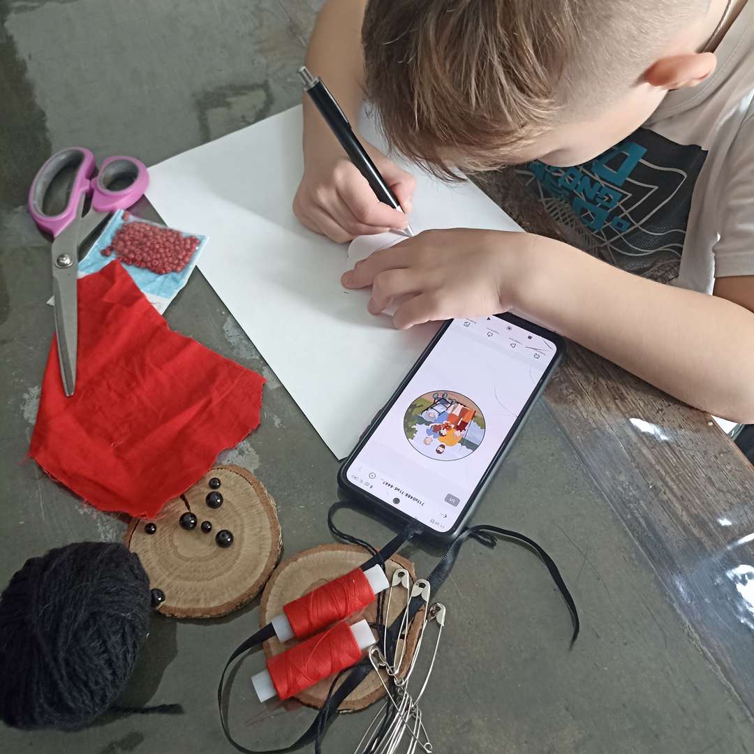 Фотография работы