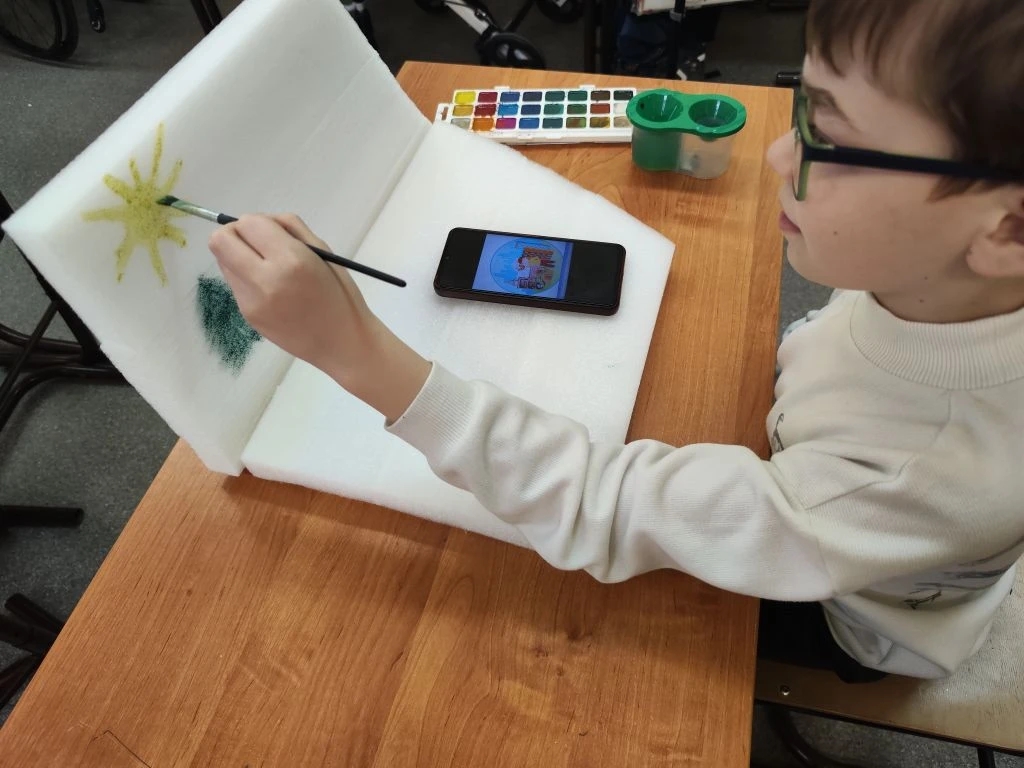 Фотография работы