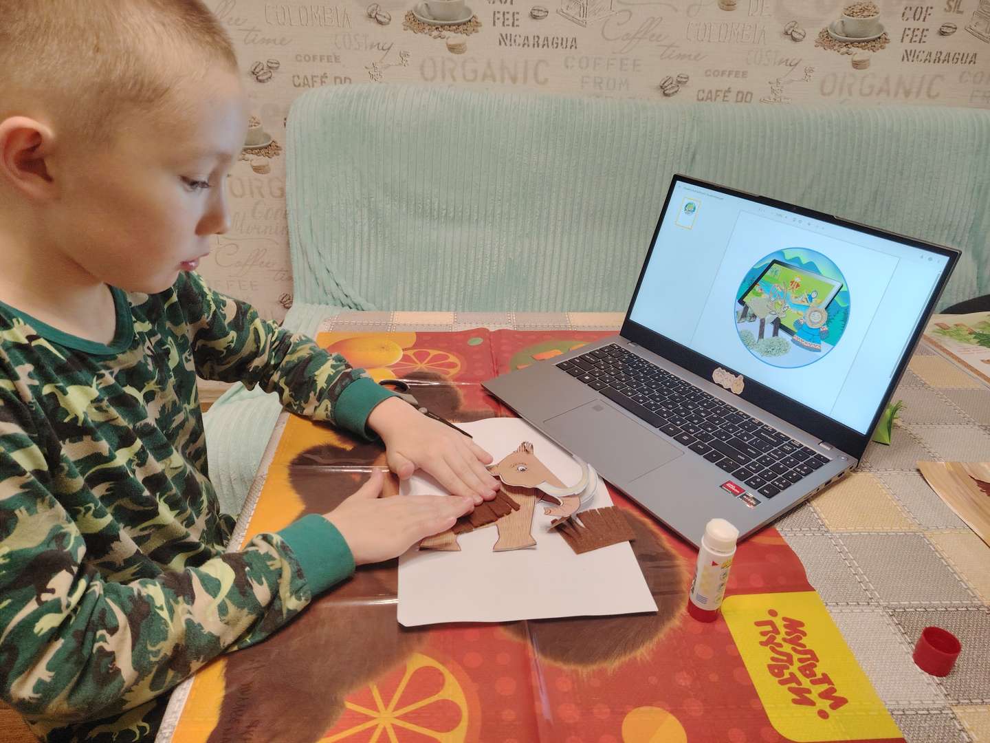 Фотография работы