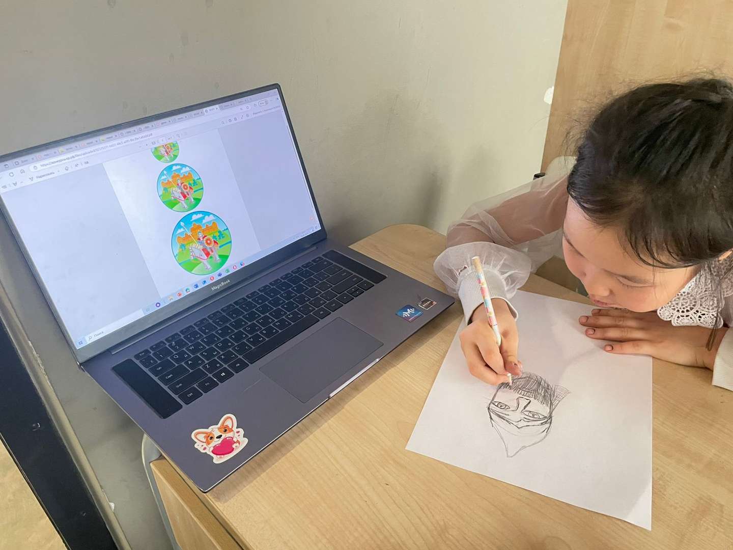 Фотография работы