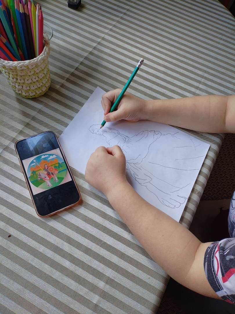 Фотография работы