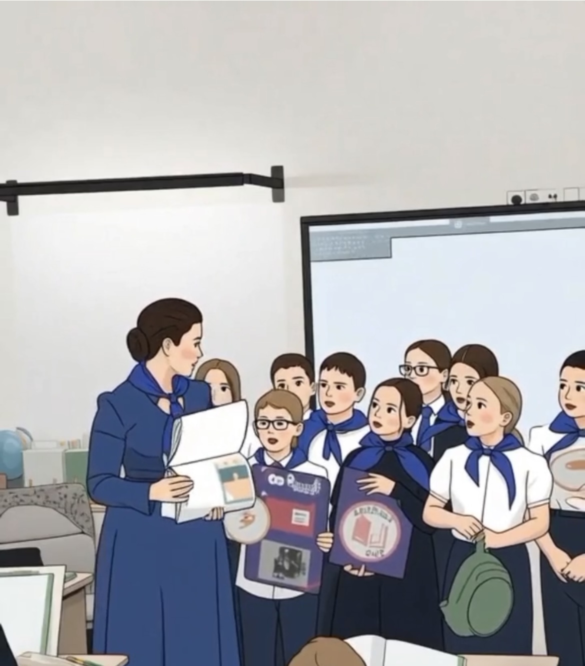 Наш класс.