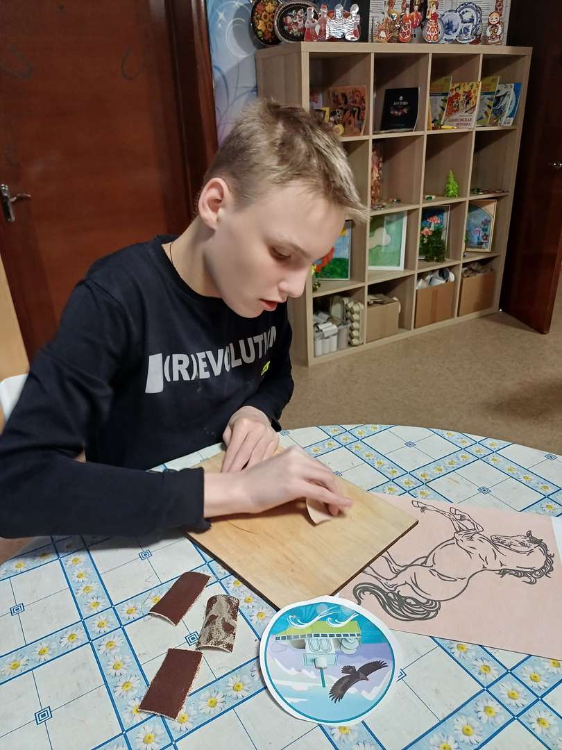 Фотография работы