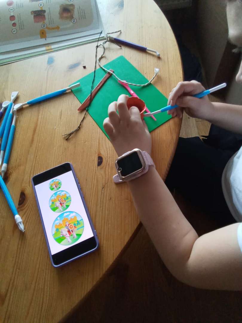 Фотография работы