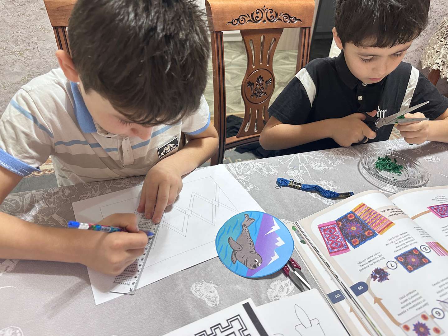 Фотография работы