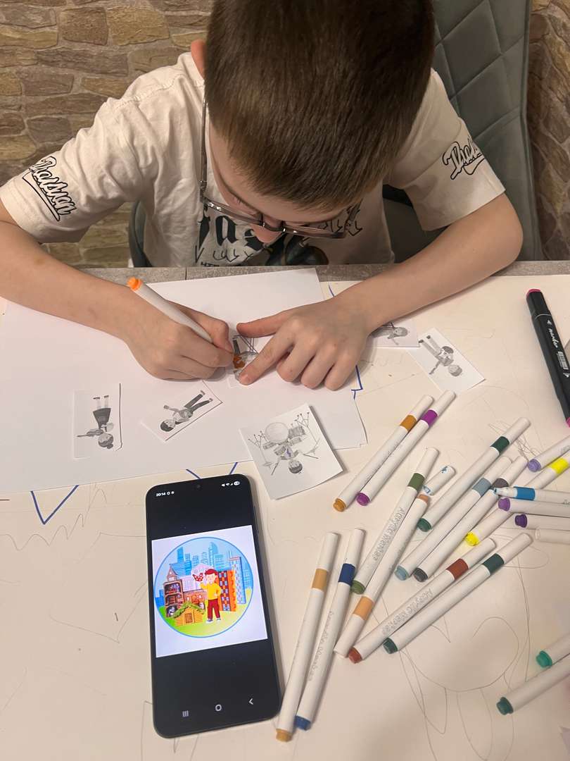 Фотография работы