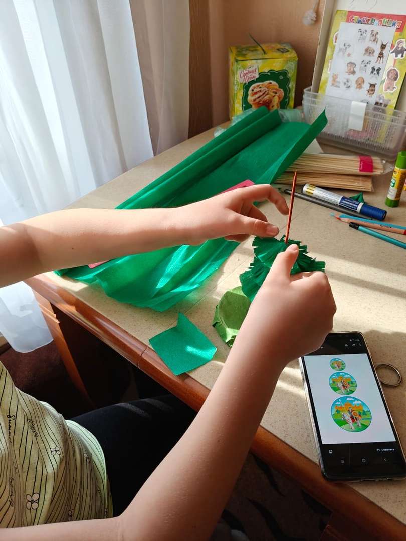 Фотография работы