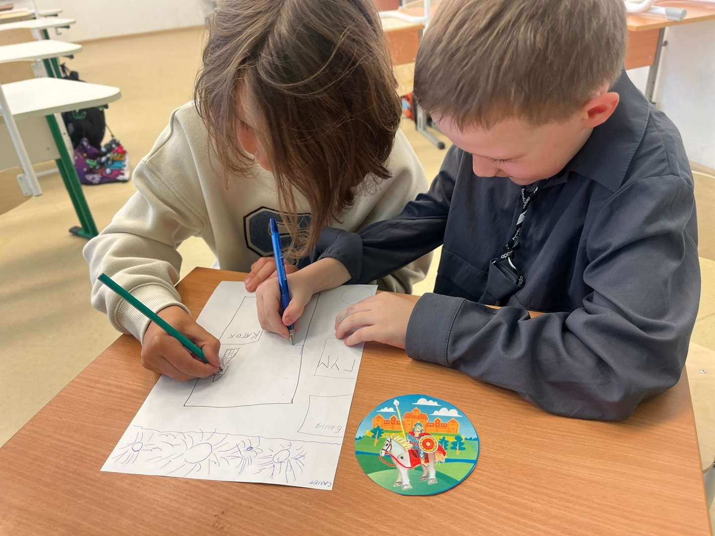 Фотография работы