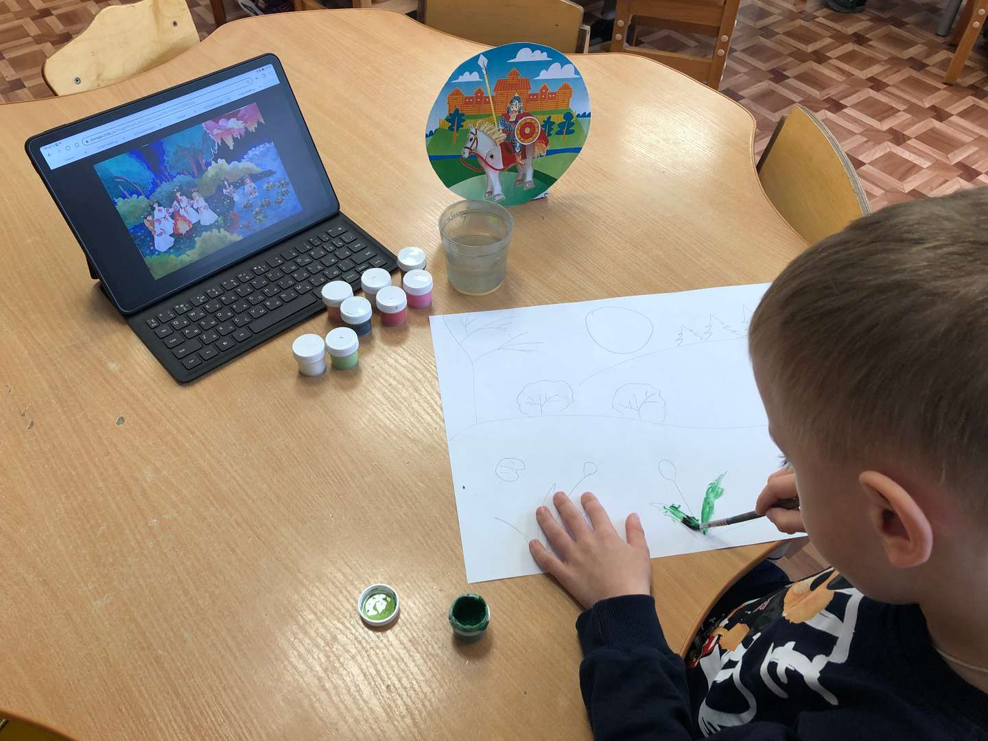 Фотография работы