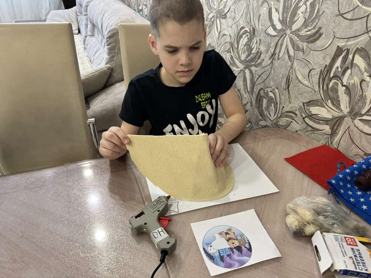 Фотография работы