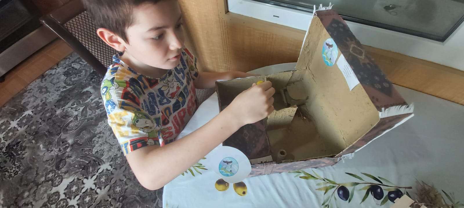 Фотография работы