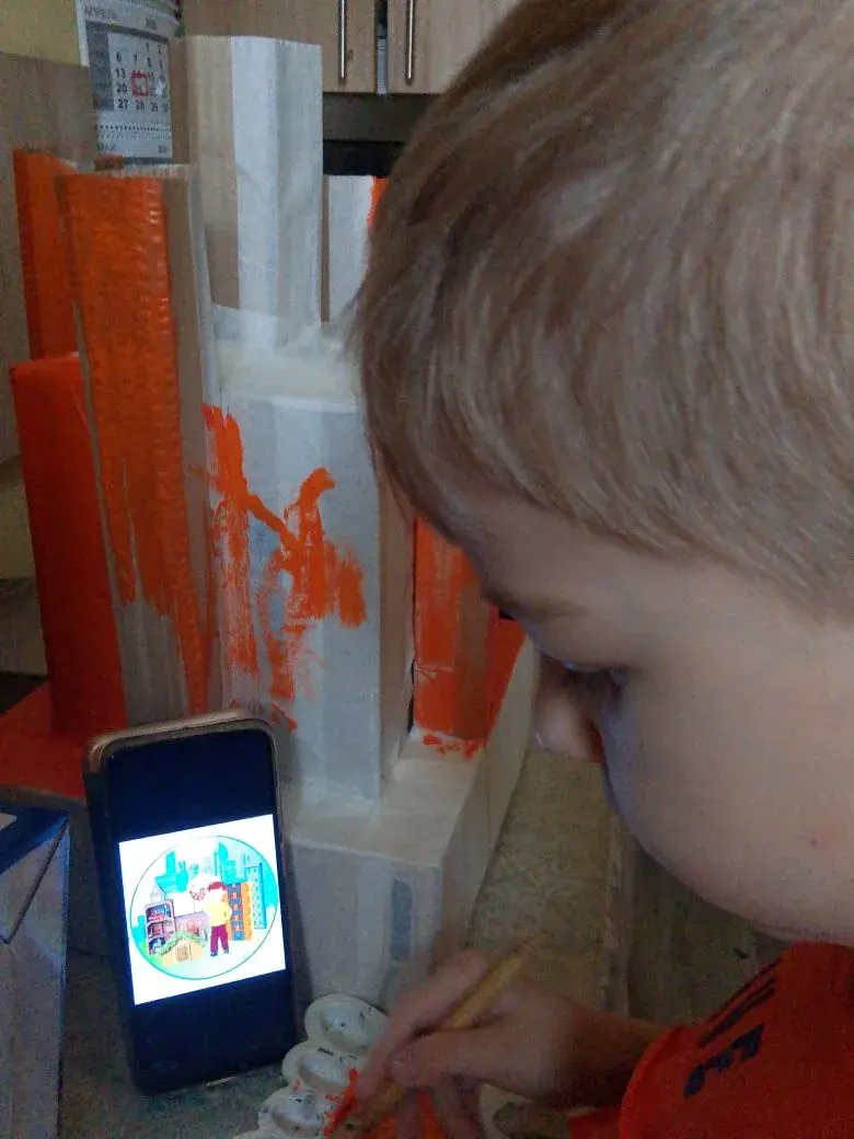 Фотография работы