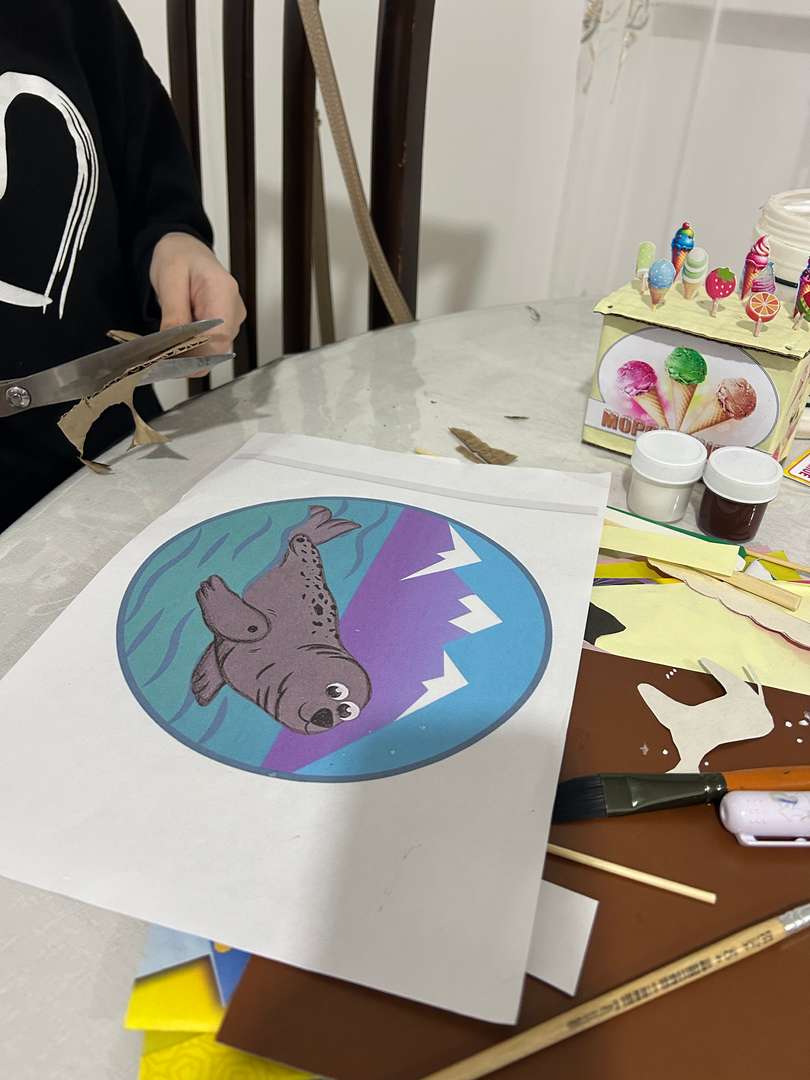 Фотография работы