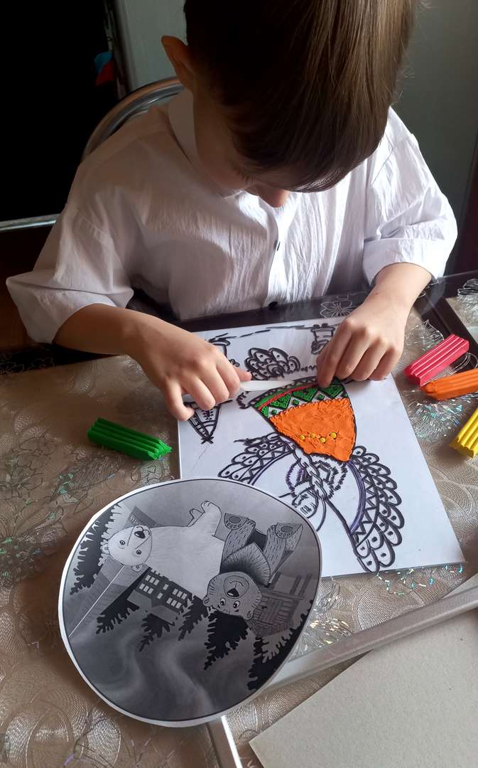 Фотография работы