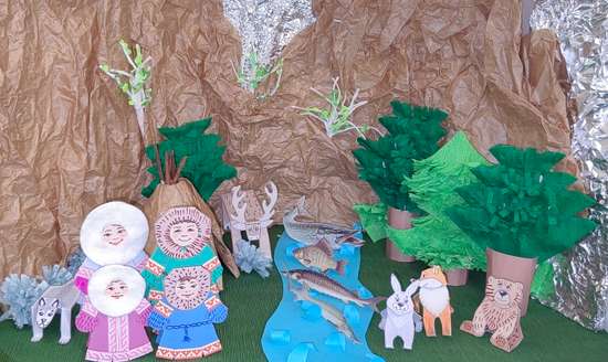 Моя Югра. Край, в котором я живу