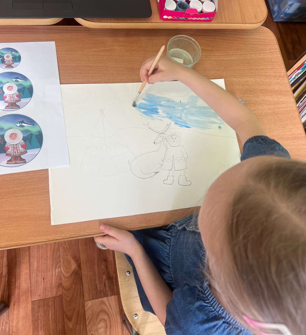 Фотография работы