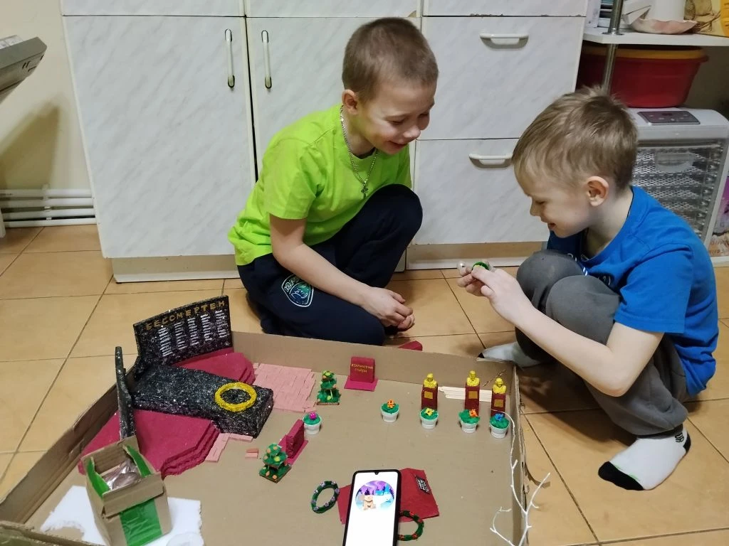 Фотография работы