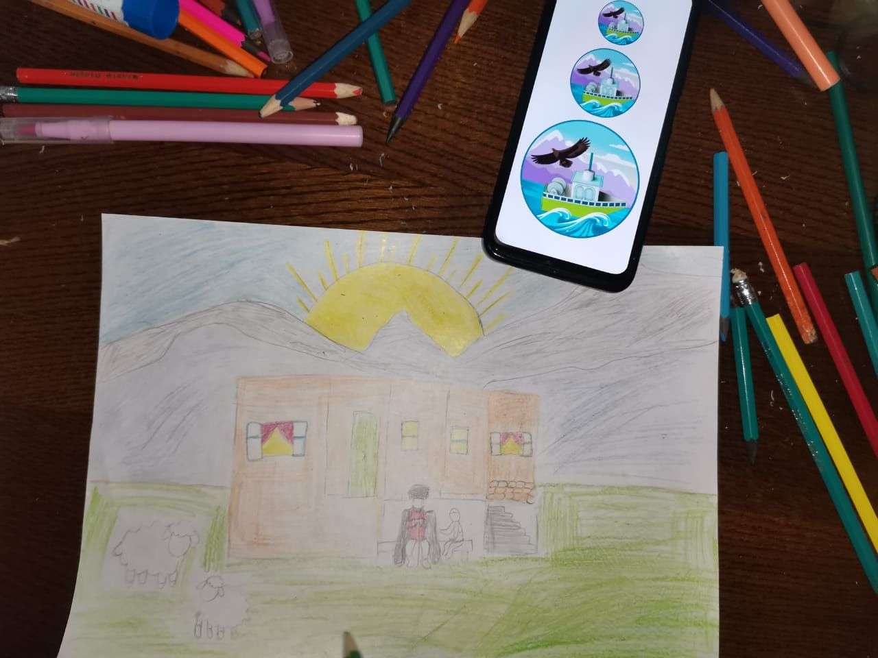 Фотография работы