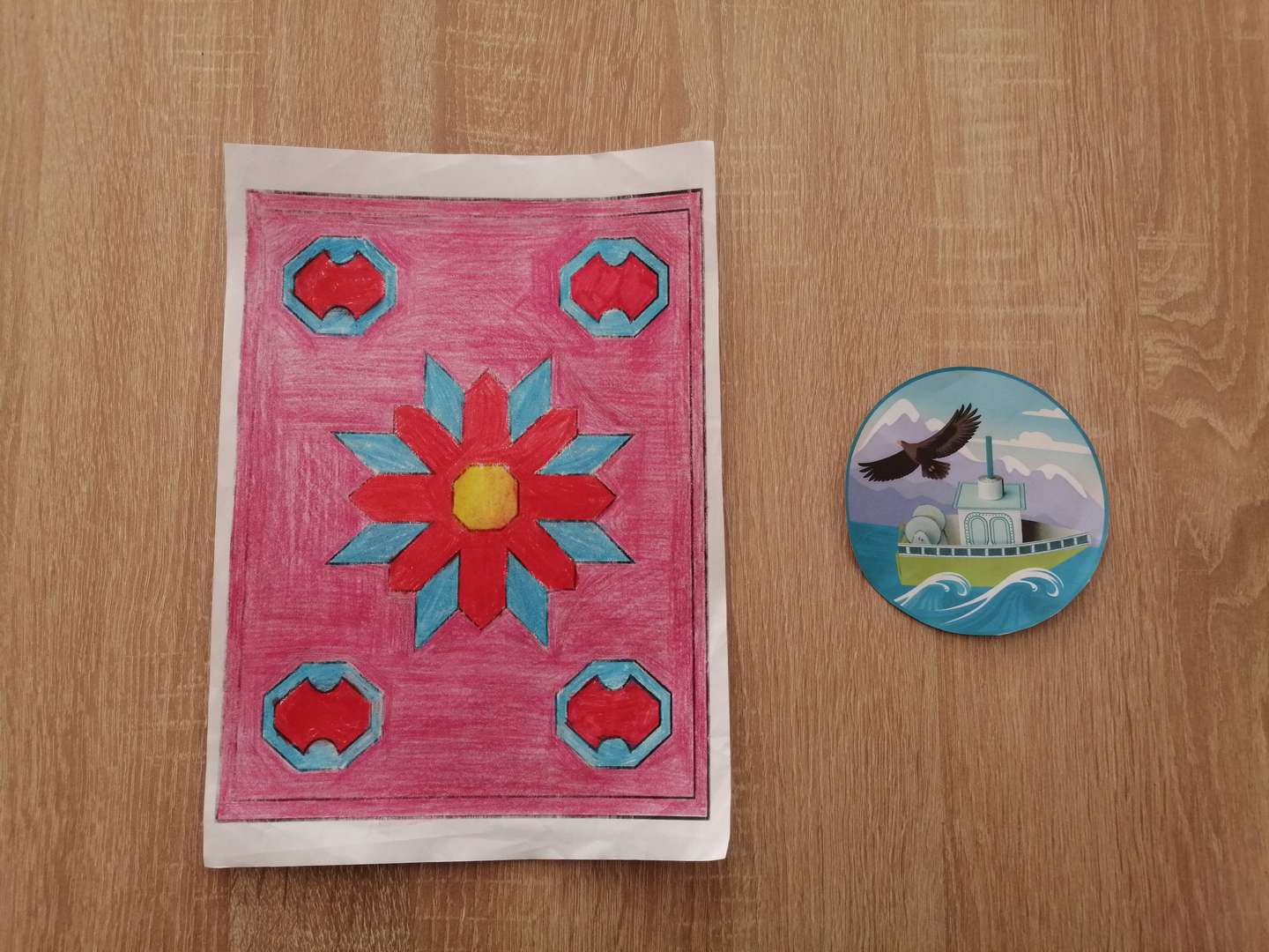 Фотография работы