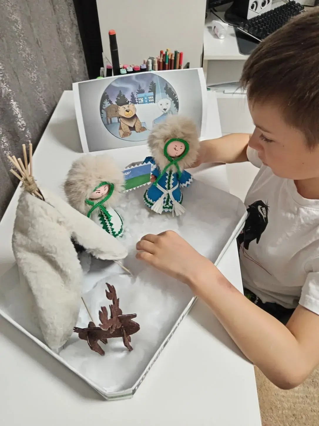 Фотография работы