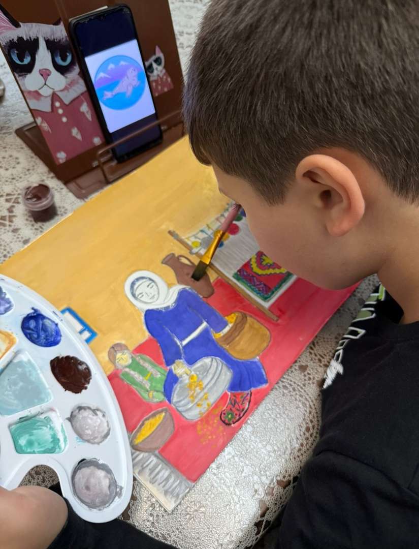 Фотография работы