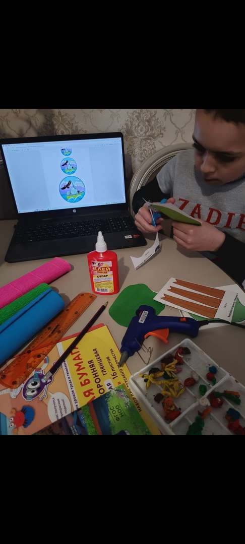 Фотография работы