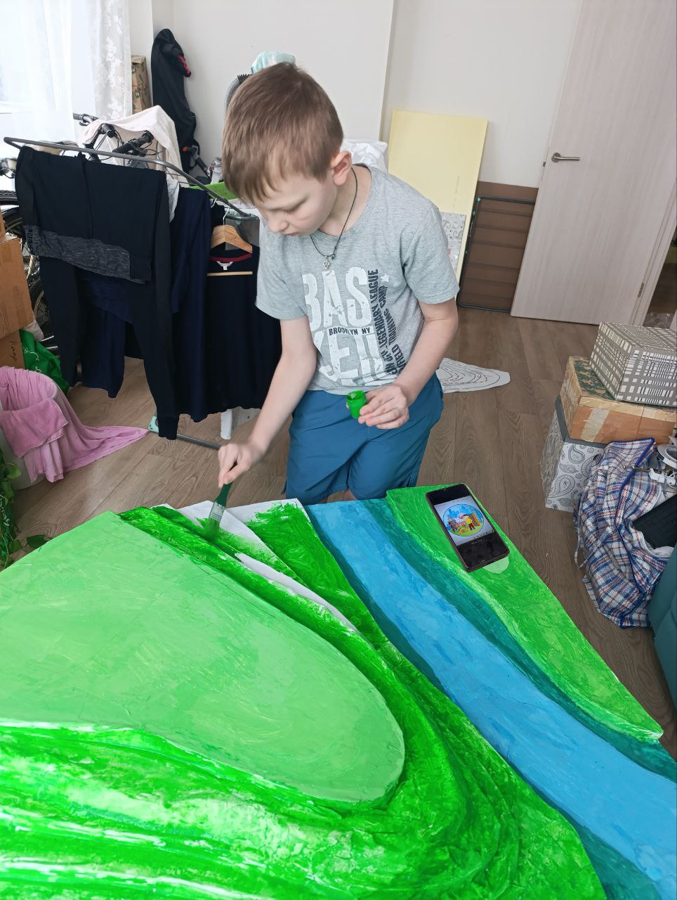 Фотография работы