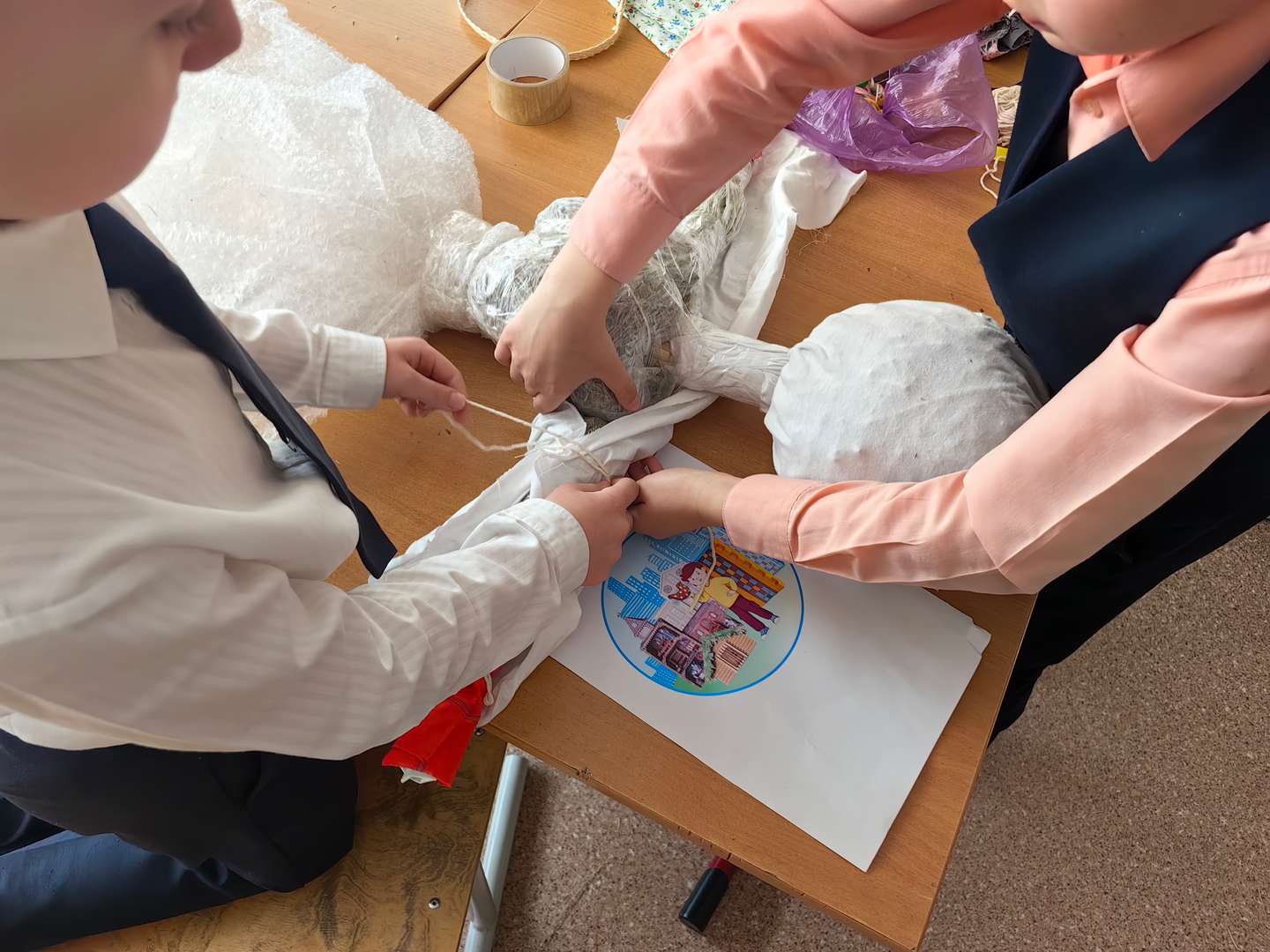 Фотография работы