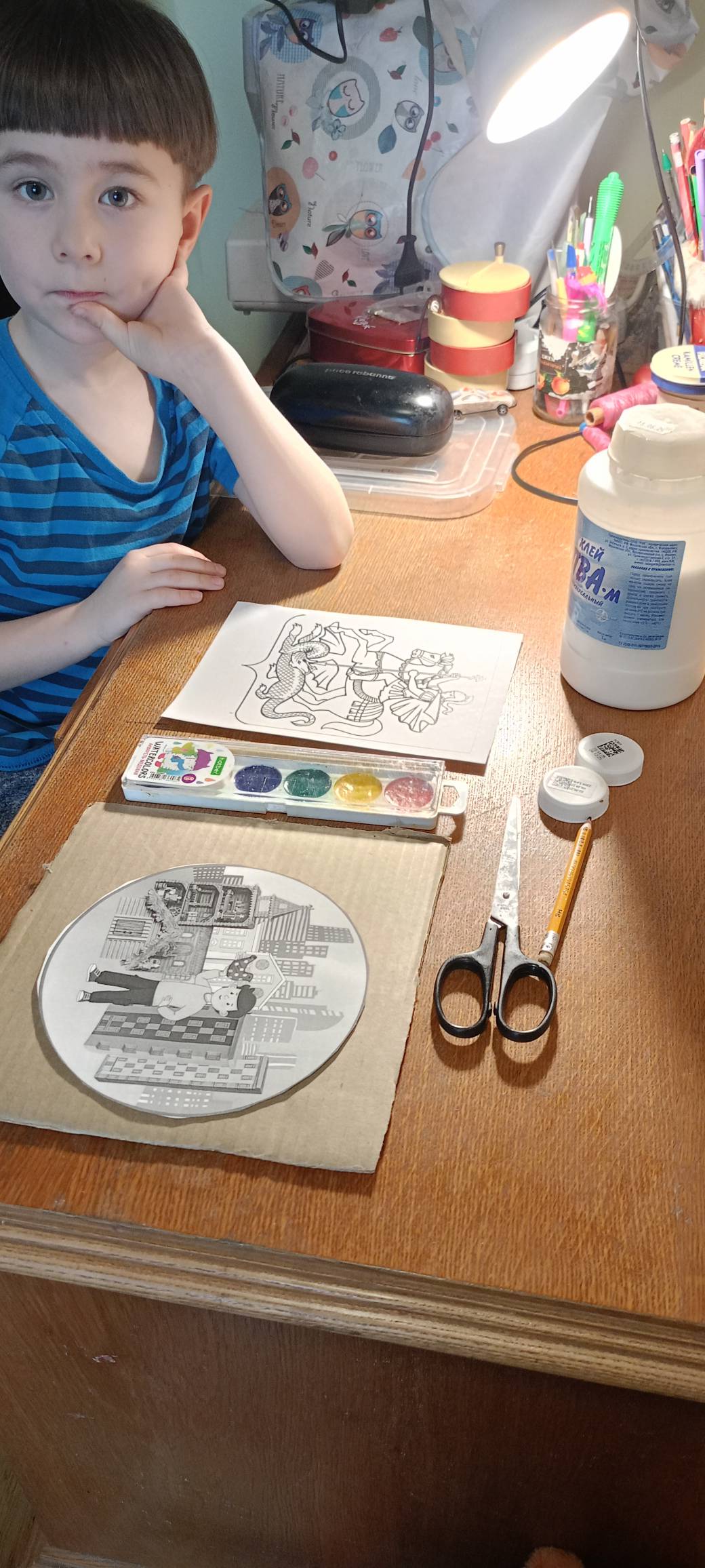 Фотография работы