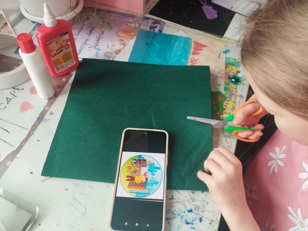 Фотография работы