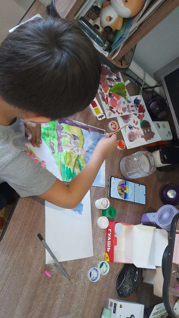 Фотография работы