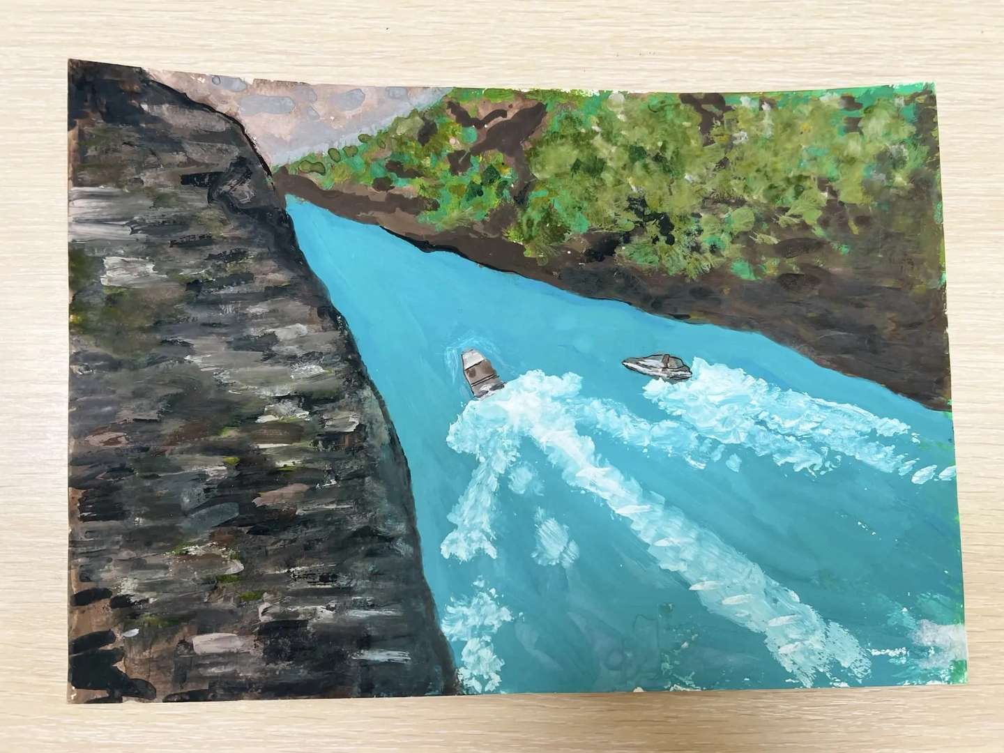 Сулак - симфония камня и воды!