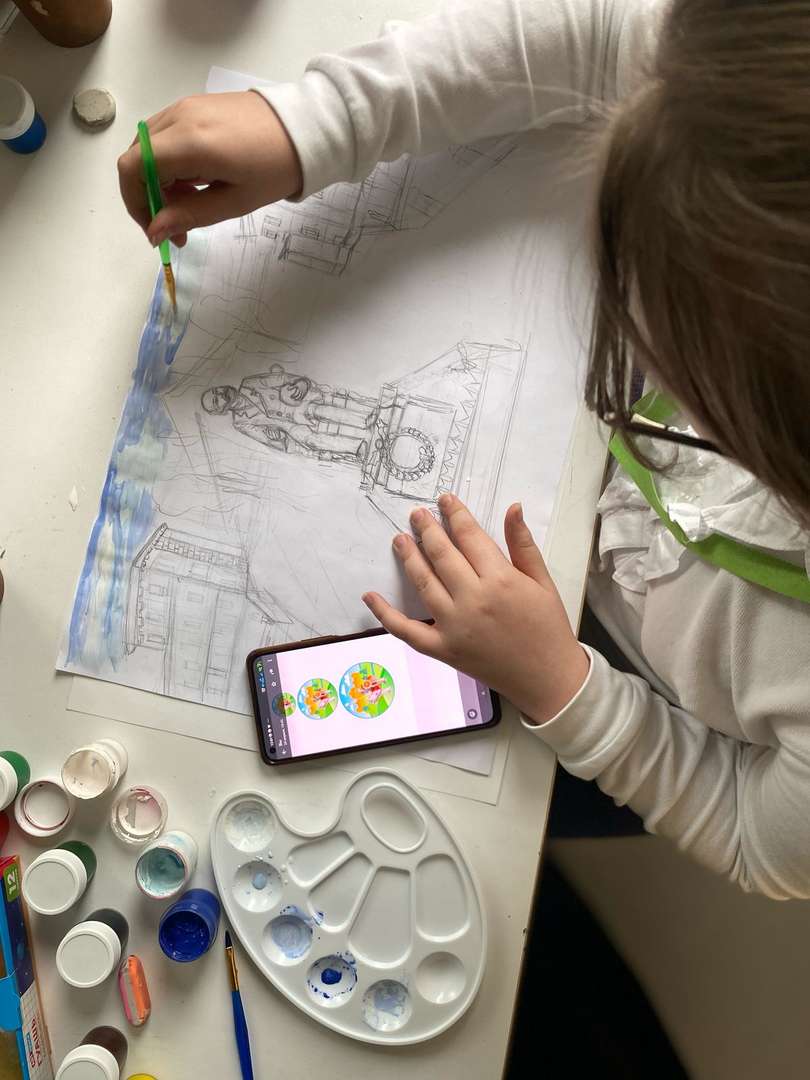 Фотография работы