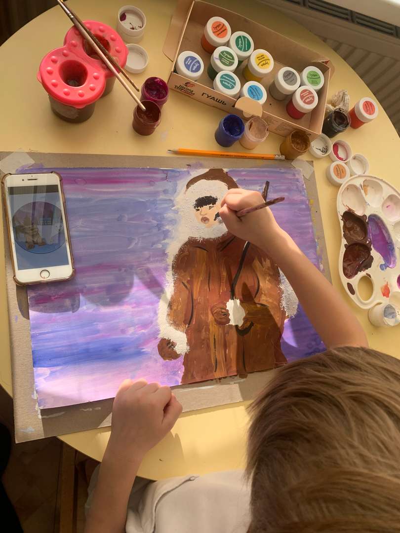 Фотография работы