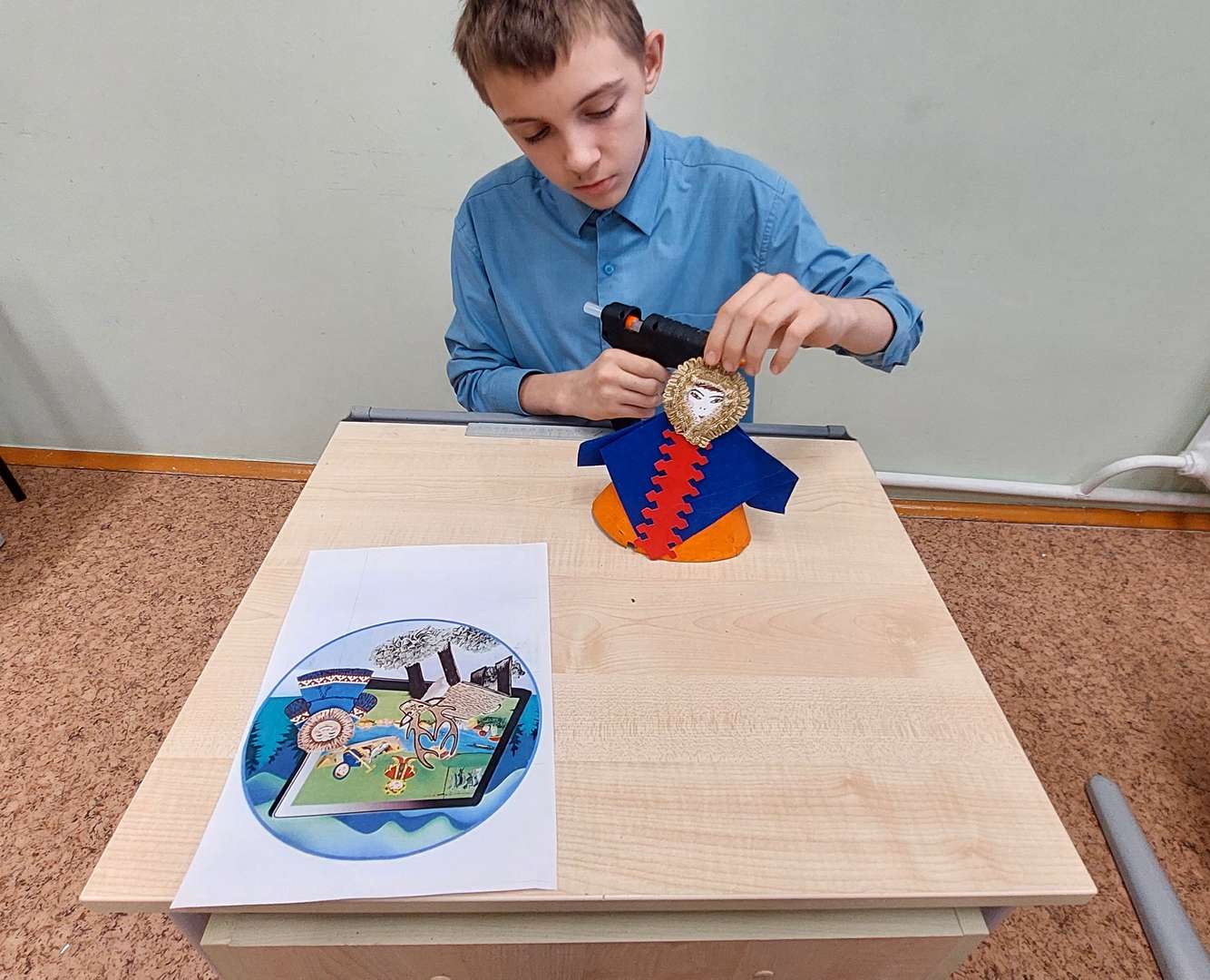 Фотография работы