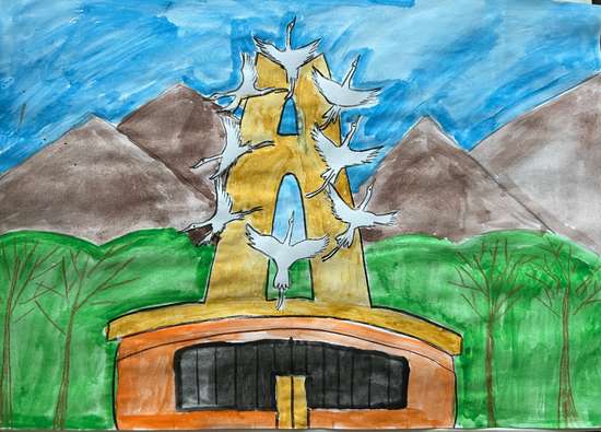 «Белые журавли»