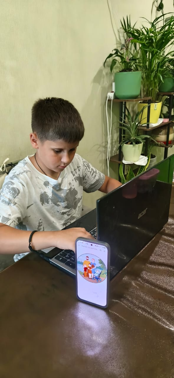 Монтируем видео.