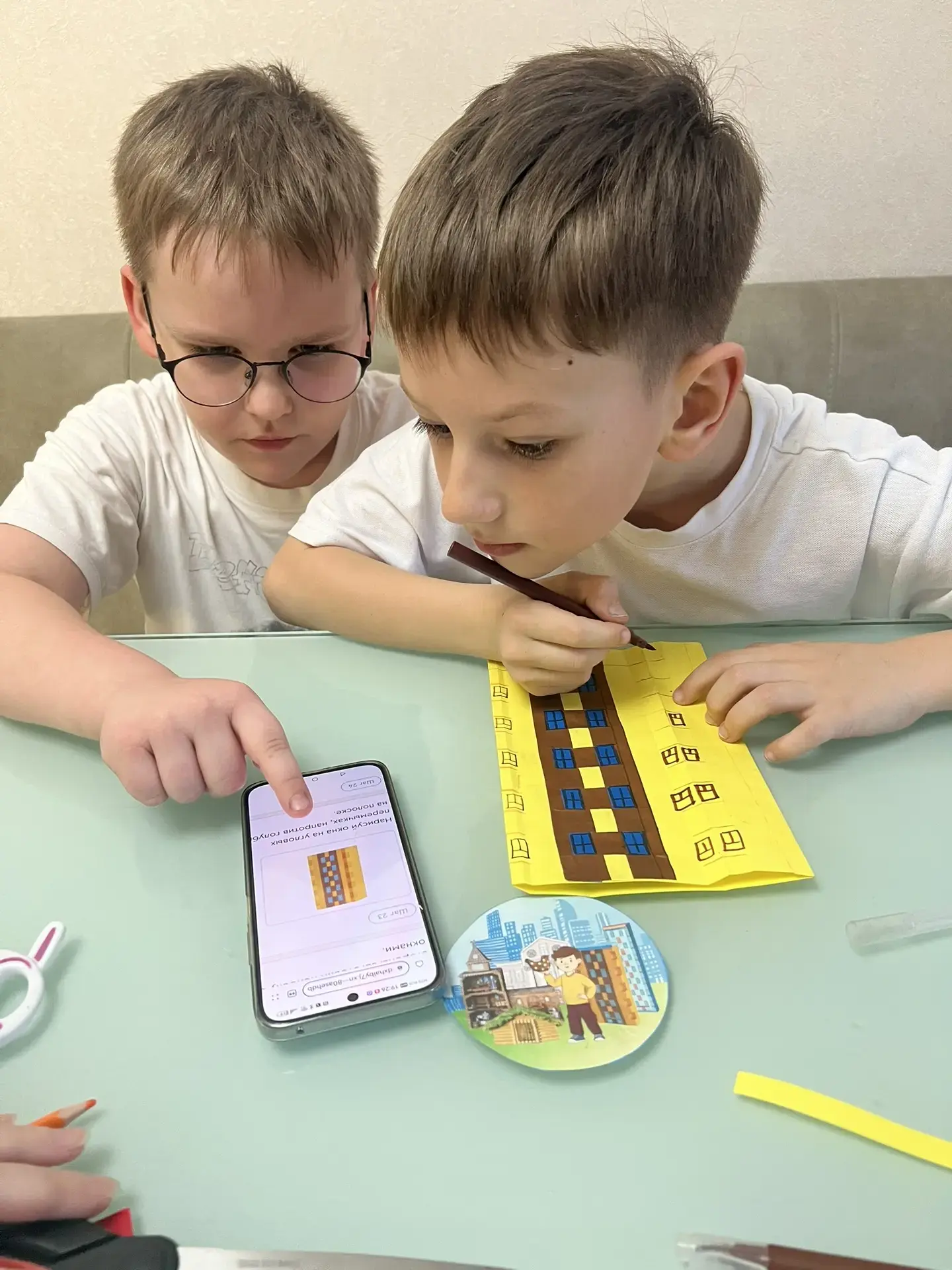 Фотография работы